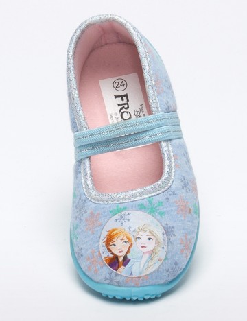 Balerini Disney Frozen, albastru, 28