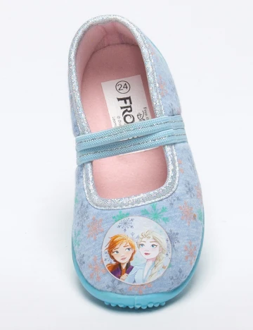 Balerini Disney Frozen, albastru