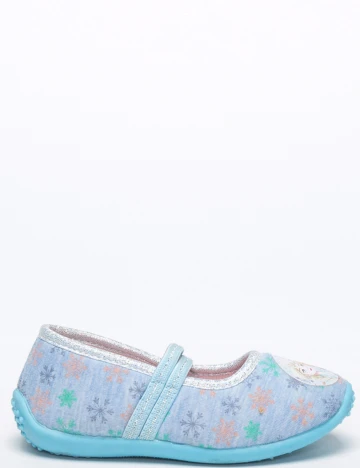 Balerini Disney Frozen, albastru