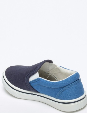 Espadrile No Compromise, bleumarin