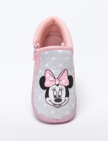 Papuci de casa Disney, gri