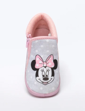 Papuci de casa Disney, gri