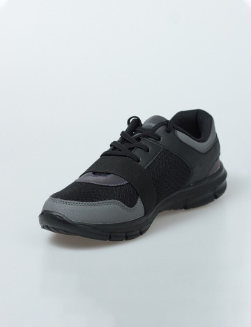 Adidasi Panther, negru