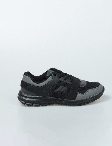 Adidasi Panther, negru