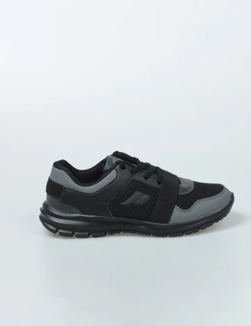 Adidasi Panther, negru