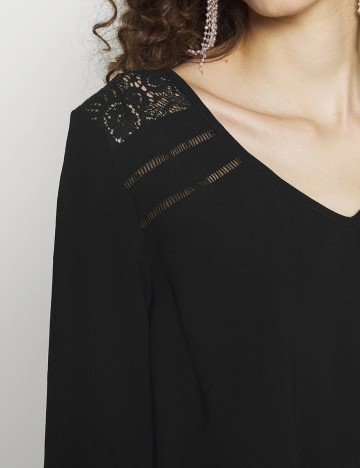 Rochie scurta Vila, negru