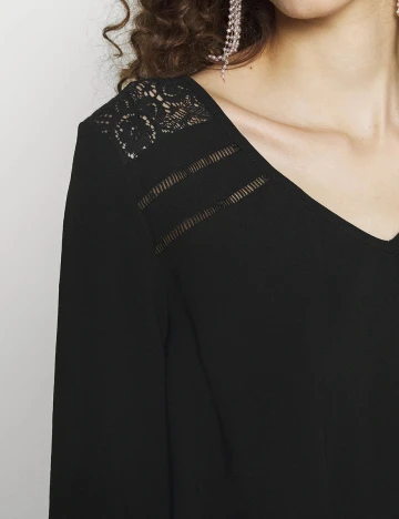 Rochie scurta Vila, negru