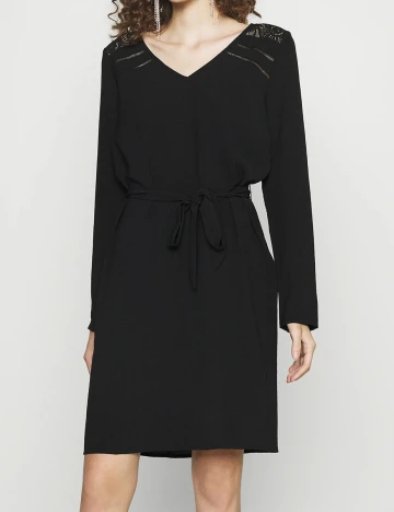 Rochie scurta Vila, negru