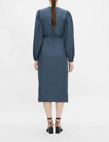 Rochie Medie Object, albastru