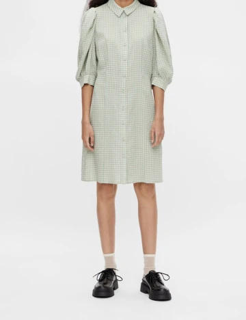 Rochie scurta Object, verde
