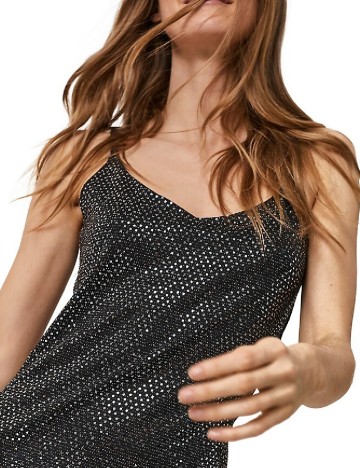 Rochie scurta Vero Moda, negru