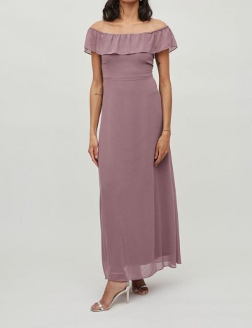 Rochie lunga Vila, mov, 36