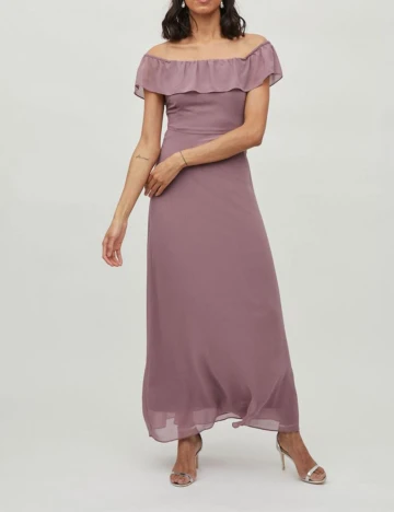 Rochie lunga Vila, mov