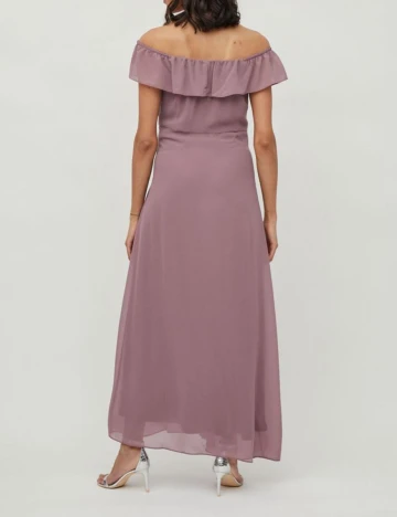 Rochie lunga Vila, mov