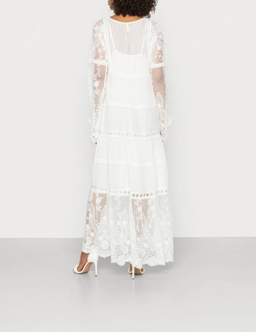 Rochie lunga Y.A.S, alb