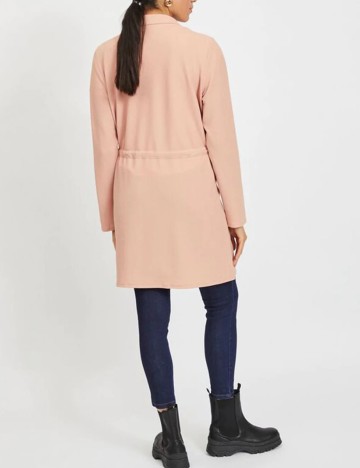 Blazer Vila, roz pudra