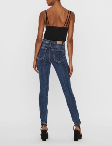 Blugi Vero Moda, albastru