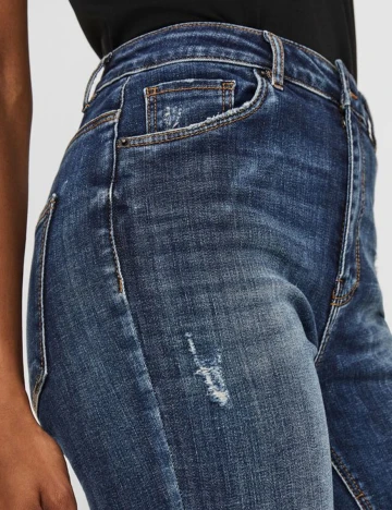 Blugi Vero Moda, albastru