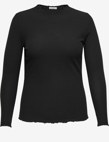 Bluza Only Carmakoma, negru