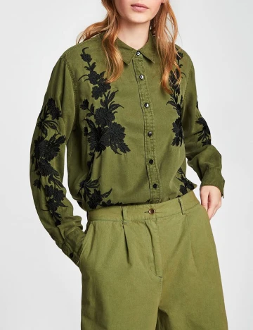 Camasa Zara, verde