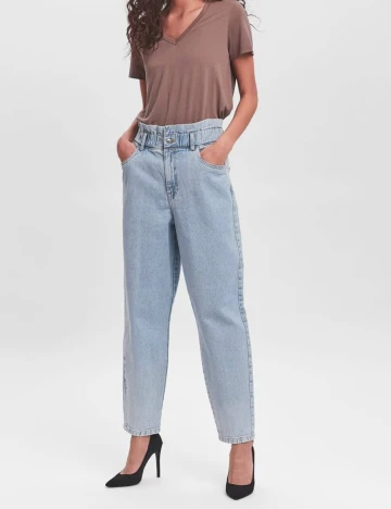 Blugi Vero Moda, albastru denim Albastru