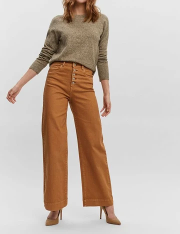 Blugi Vero Moda, maro