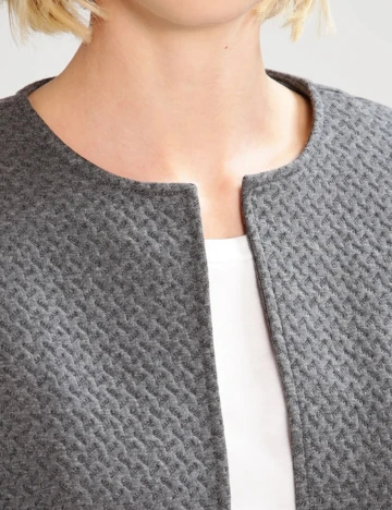 Cardigan Vila, gri