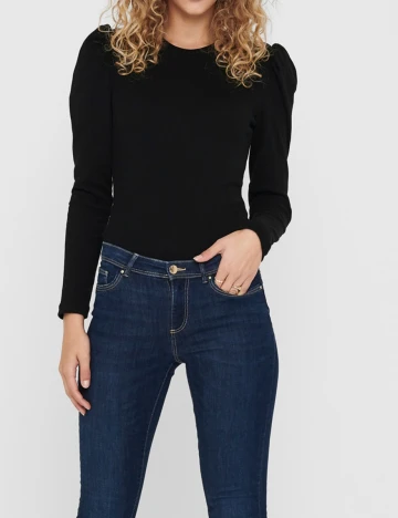 Bluza Jacqueline de Yong, negru Negru