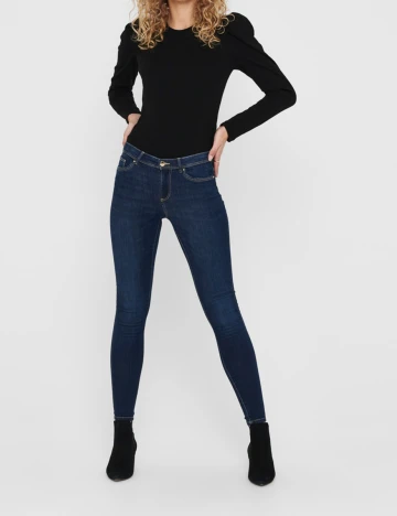 Bluza Jacqueline de Yong, negru Negru