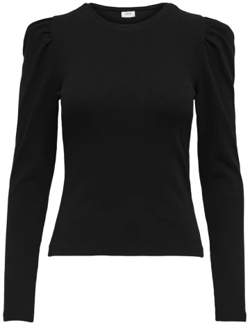 Bluza Jacqueline de Yong, negru Negru