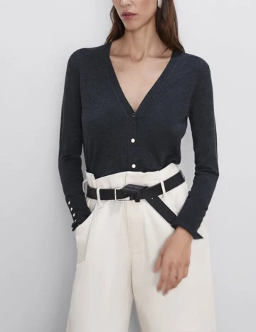 Cardigan Zara, gri