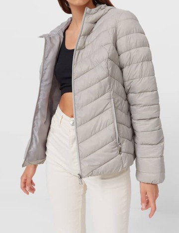 Geaca Stradivarius, gri