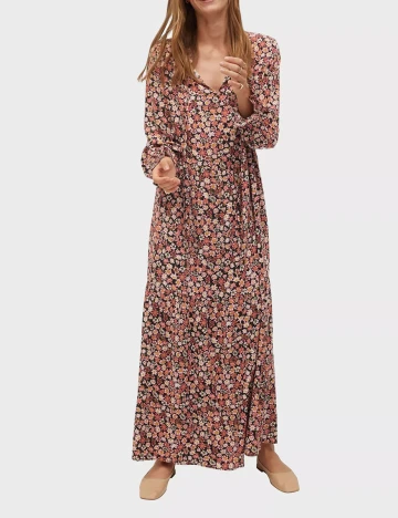 Rochie lunga Mango, imprimeu floral