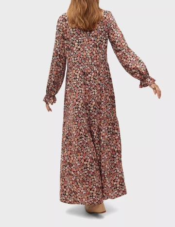 Rochie lunga Mango, imprimeu floral