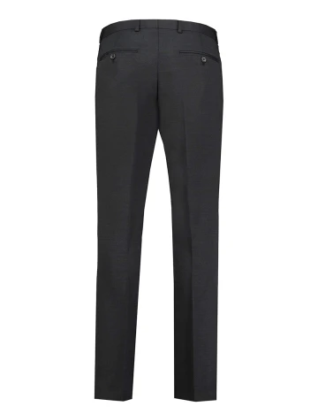 Pantaloni Selected, negru Negru