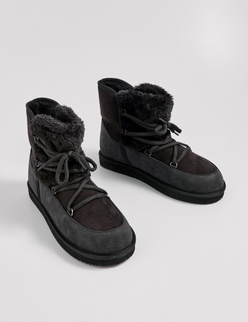 Ghete Sinsay, negru, 38