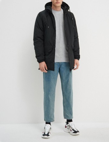 Geaca House Design System, negru