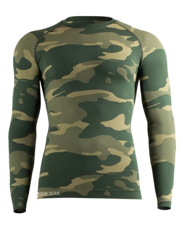 Bluza termica Stark Soul, verde camuflaj, L-XL