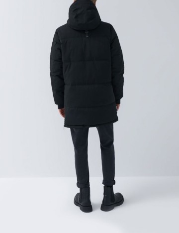 Geaca House Brand, negru
