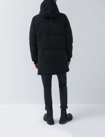 Geaca House Brand, negru