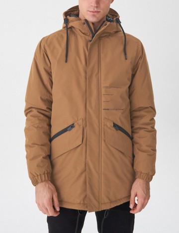 Geaca House Brand, maro