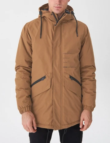 Geaca House Brand, maro