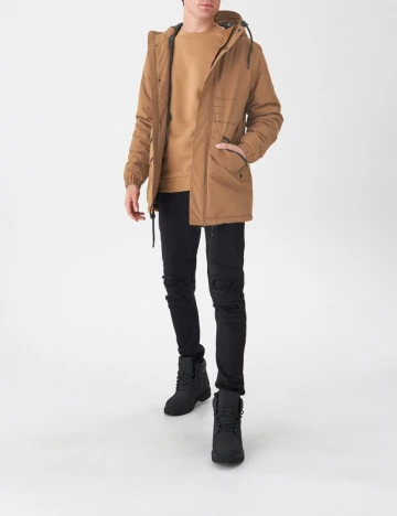 Geaca House Brand, maro
