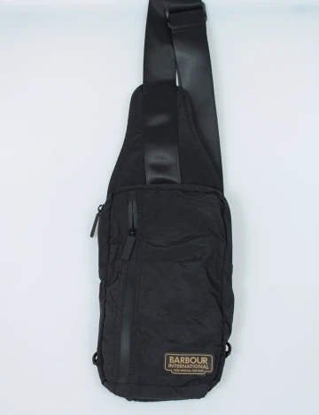 Borseta Barbour, negru Negru