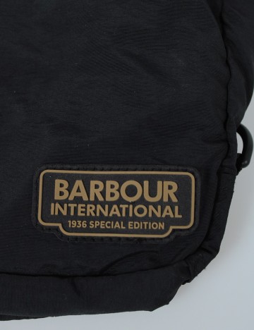 Borseta Barbour, negru