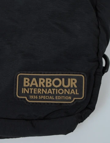 Borseta Barbour, negru Negru