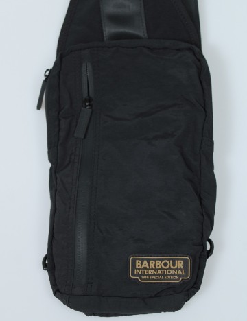 Borseta Barbour, negru