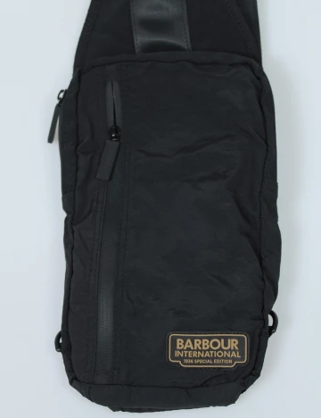 Borseta Barbour, negru Negru