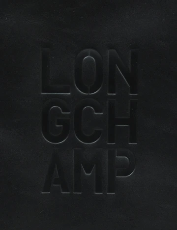Geanta Longchamp, negru Negru