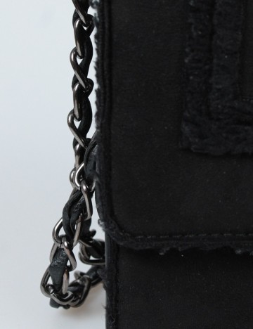 Geanta Versace Jeans Couture, negru